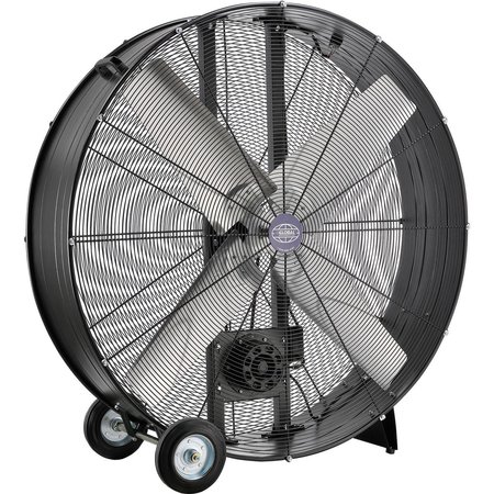 GLOBAL INDUSTRIAL 48 Portable Blower Fan, Belt Drive 600555